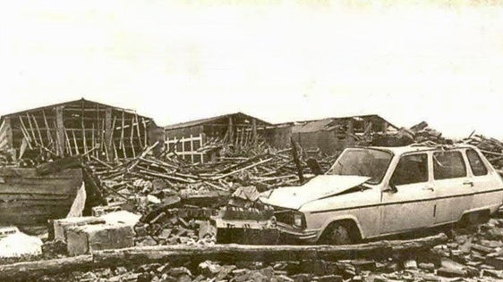 Este martes, 33 años del tornado de Jaraíz