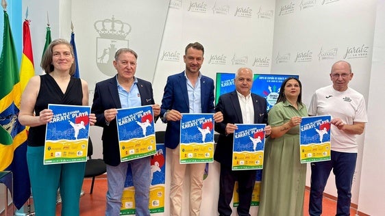 El Lago acoge hoy la Copa de España de Kárate Playa