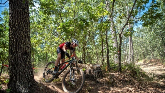 El Campeonato de Extremadura XCO atrae a unos 400 visitantes