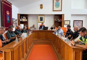 La seguridad ciudadana se reforzará durante los festejos del verano