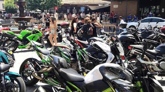 Arranca la concentración de motos 'Jaraíz a dos ruedas'