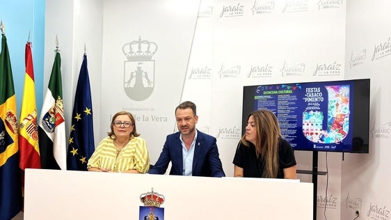 Presentación de la 'quincena cultural'