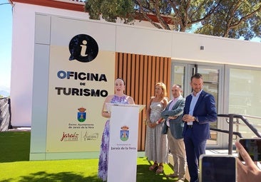 Inaugurada la nueva Oficina de Turismo de Jaraíz