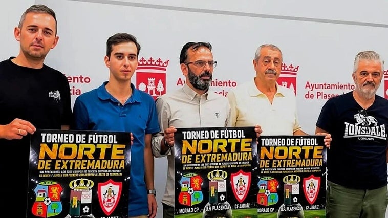 UP Plasencia, Moralo y Jaraíz impulsan el torneo de fútbol Norte de Extremadura