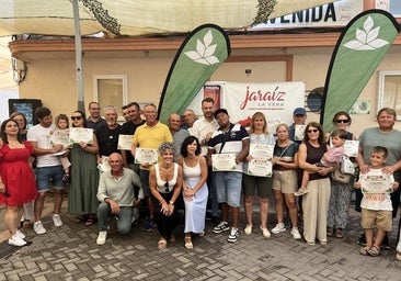 Rubén Pancho, Alberto Jiménez y Beatriz García, ganadores del Concurso del Tabaco y Pimiento