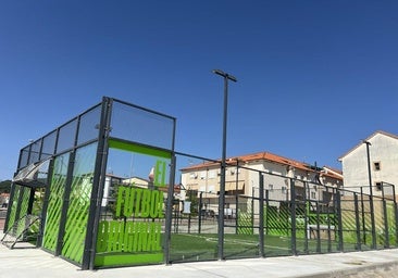 El Ayuntamiento construye la primera pista de 'Futwall'