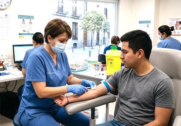 Este martes, extracciones de sangre en Jaraíz