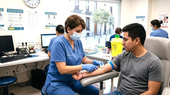 Este martes, extracciones de sangre en Jaraíz