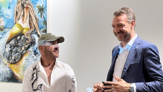 'Al libre albedrío': el arte de Carlos Garrido llega al Museo del Pimentón