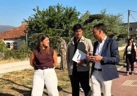 La consejera de Educación visita los terrenos del nuevo instituto