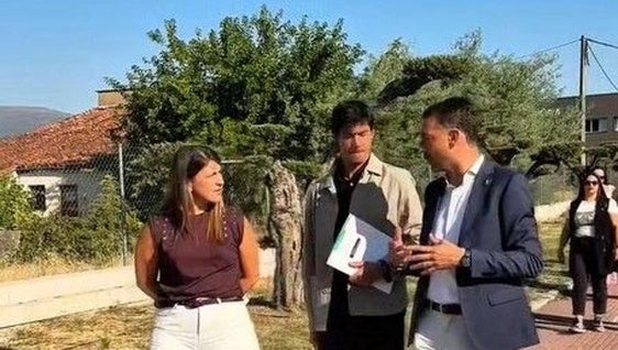 La consejera de Educación visita los terrenos del nuevo instituto