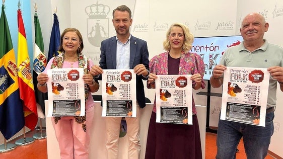El VI Pimentón Folk llenará de tradición Jaraíz el 3 de octubre