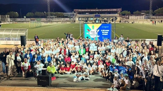 El polideportivo acoge hoy el 'Encuentro Inter Villas Europeas del Deporte'