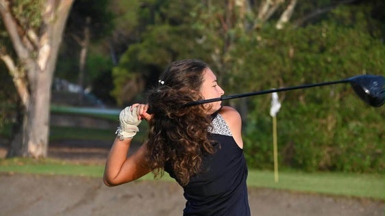 Carlota Burcio brilla con un tercer puesto en el Sergio García
