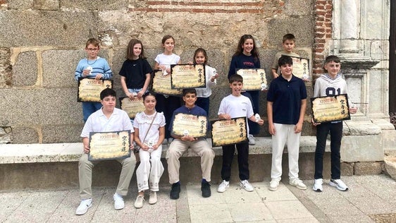 El Club Kárate Jaraíz triunfa en la Gala Regional de Extremadura