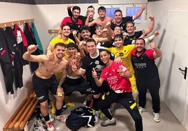 Los jaraiceños celebran su espectacular triunfo