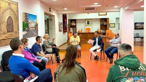 Celebración de la primera reunión