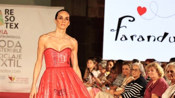 Eva Jabón presentará en Jaraíz 'Corazón Pimentonero', su colección de moda sostenible