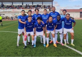 EL CF Jaraíz este domingo en Azuaga