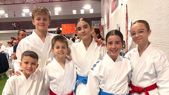 Seis de los deportistas jaraiceños galardonados