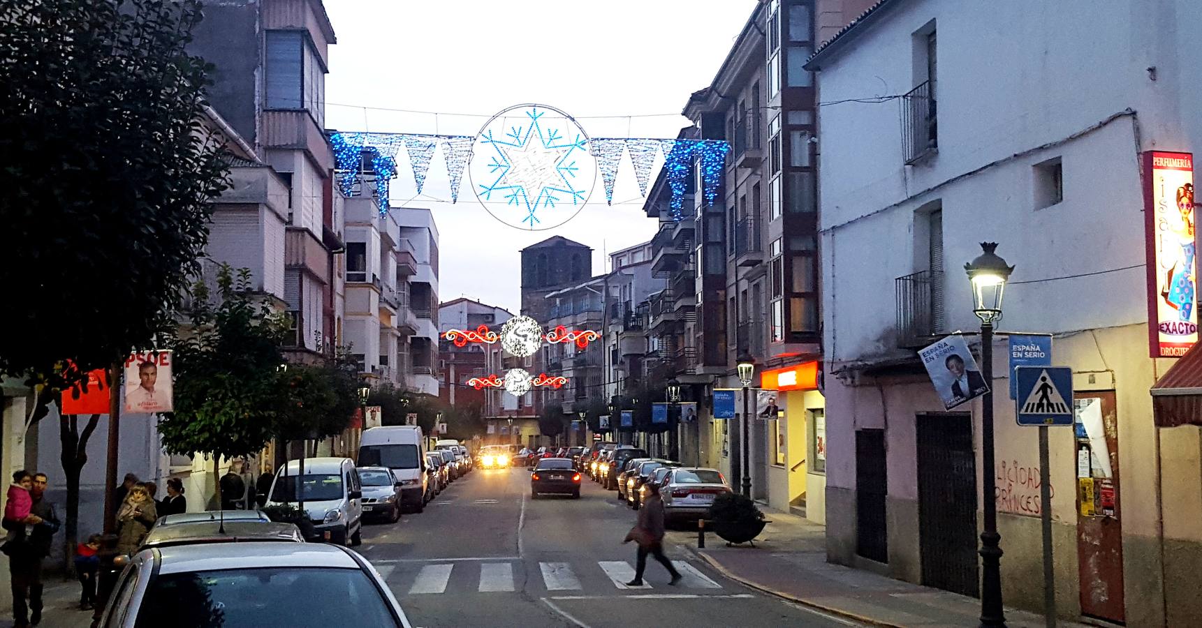 Avenida de la Constitución.