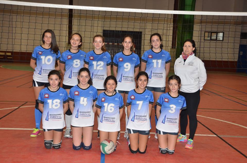 Uno de los equipos femeninos.