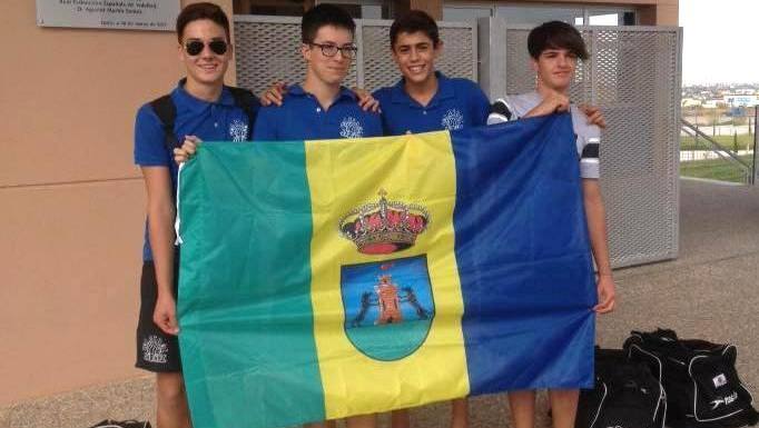 AD Voleibol Jaraíz. 