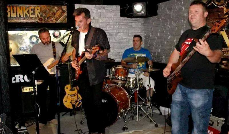 ‘Smoking Blues’, que actúa esta noche en Jaraíz.