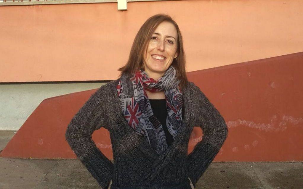 Miriam García, directora del instituto jaraiceño.