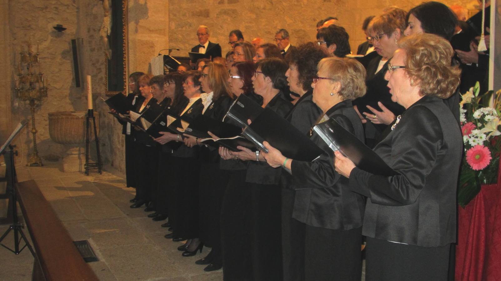 Coral Jaraiceña, que cantará el tedeum. 