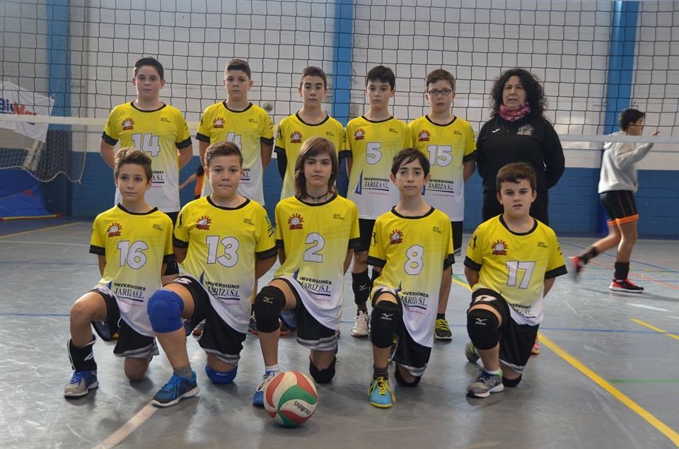 Jornada díficl para los equipos masculinos.