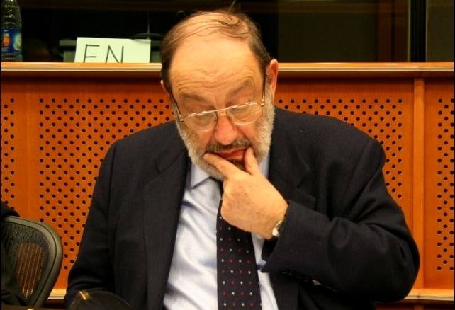 Umberto Eco. 