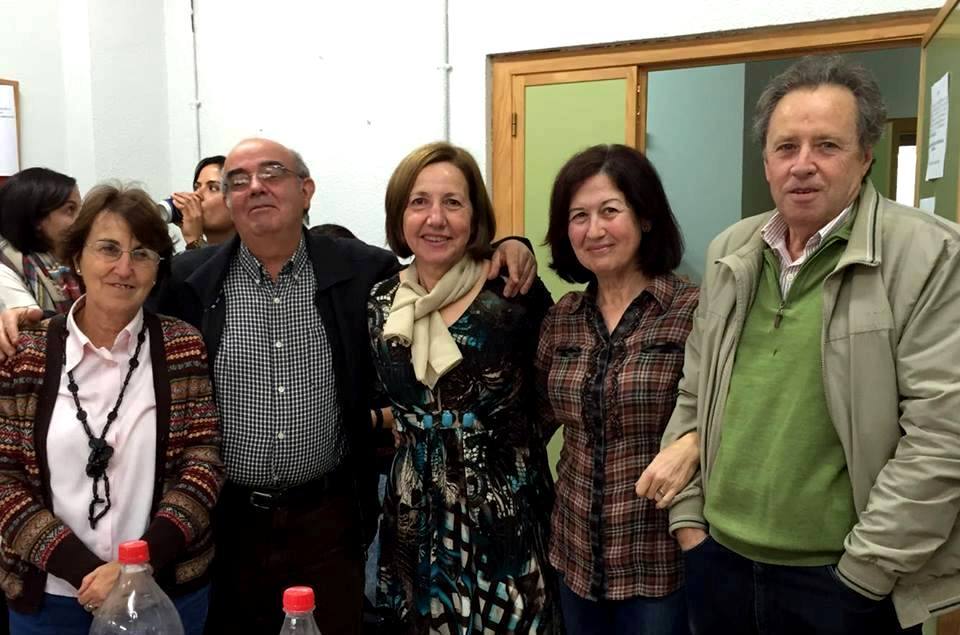 Francisco, el primero por la derecha.