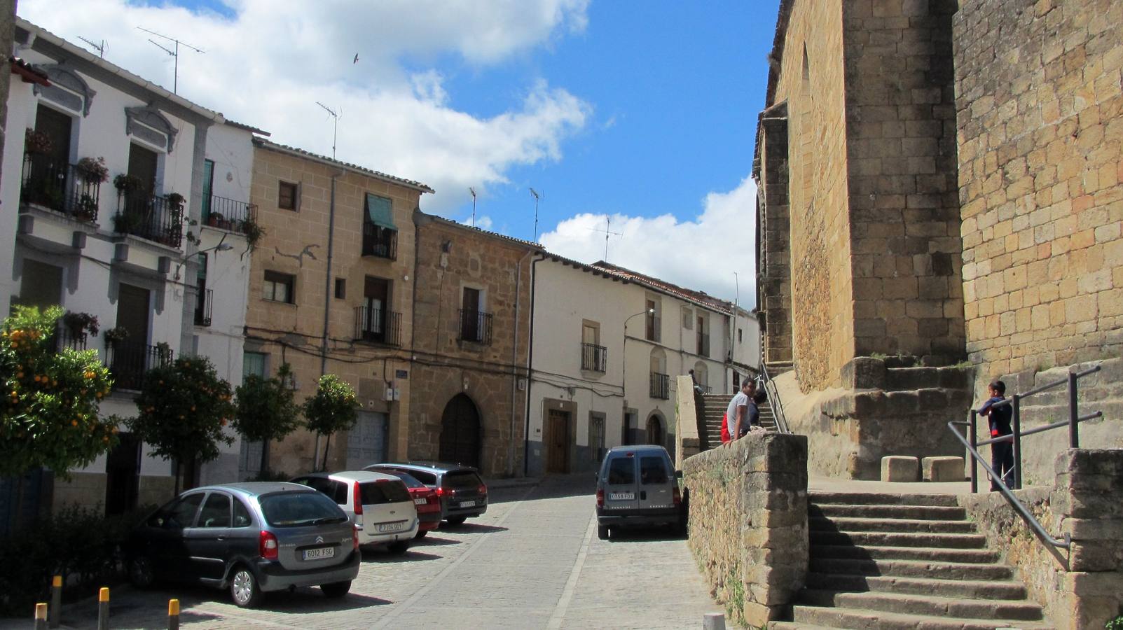 Crucera de Santa María, uno de los atractivos. 
