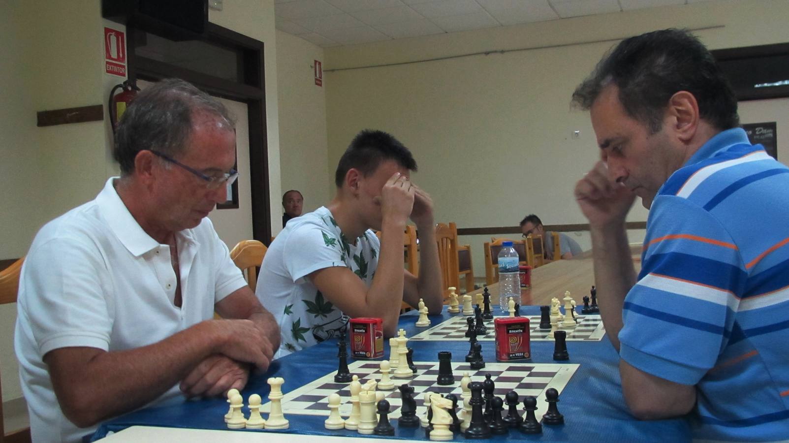 Torneo jaraiceño de ajedrez. 