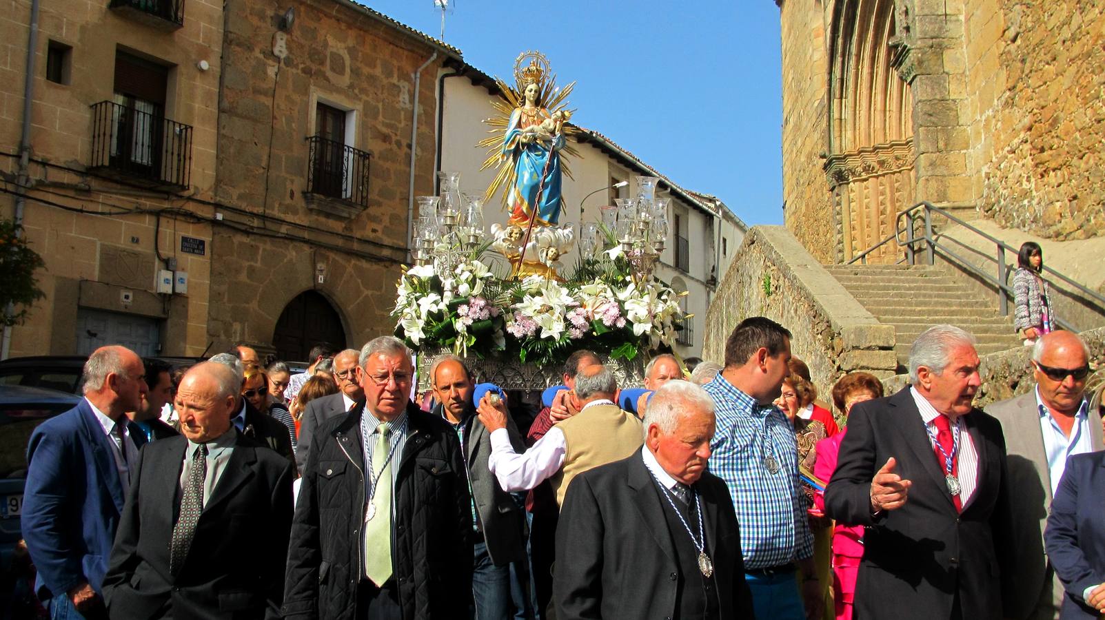 Procesión de 2015. 