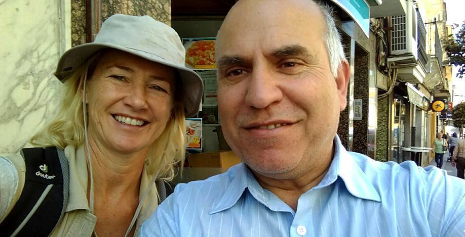 Ana Duato, de compras por Jaraíz