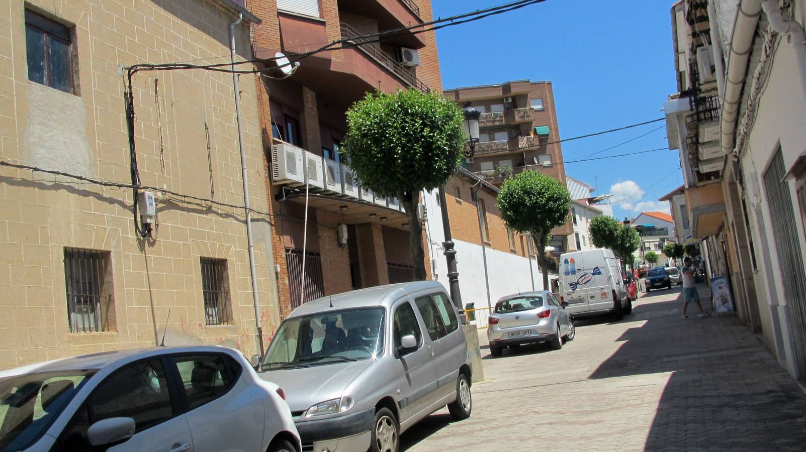 Avenida de Yuste.