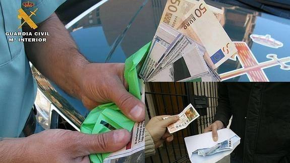 Procedimiento del 'tocomocho' o 'estampita'