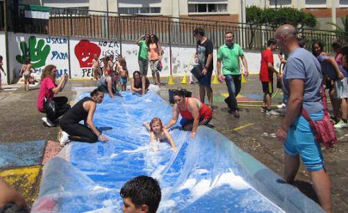Colegio Gregoria Collado.