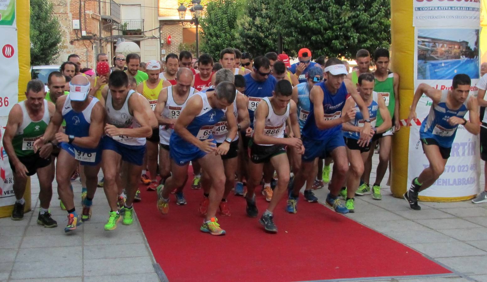 Salida de la carrera de 2015.