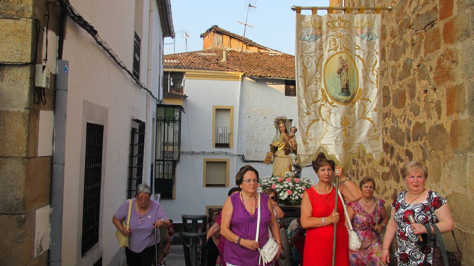 Procesión de la Virgen del Carmen.
