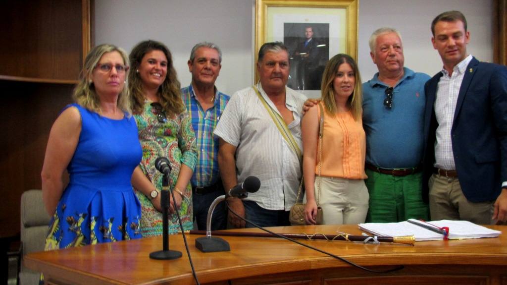 Nuevo equipo de gobierno municipal.