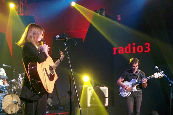 BambiKina, en los ‘Conciertos de Radio 3’.