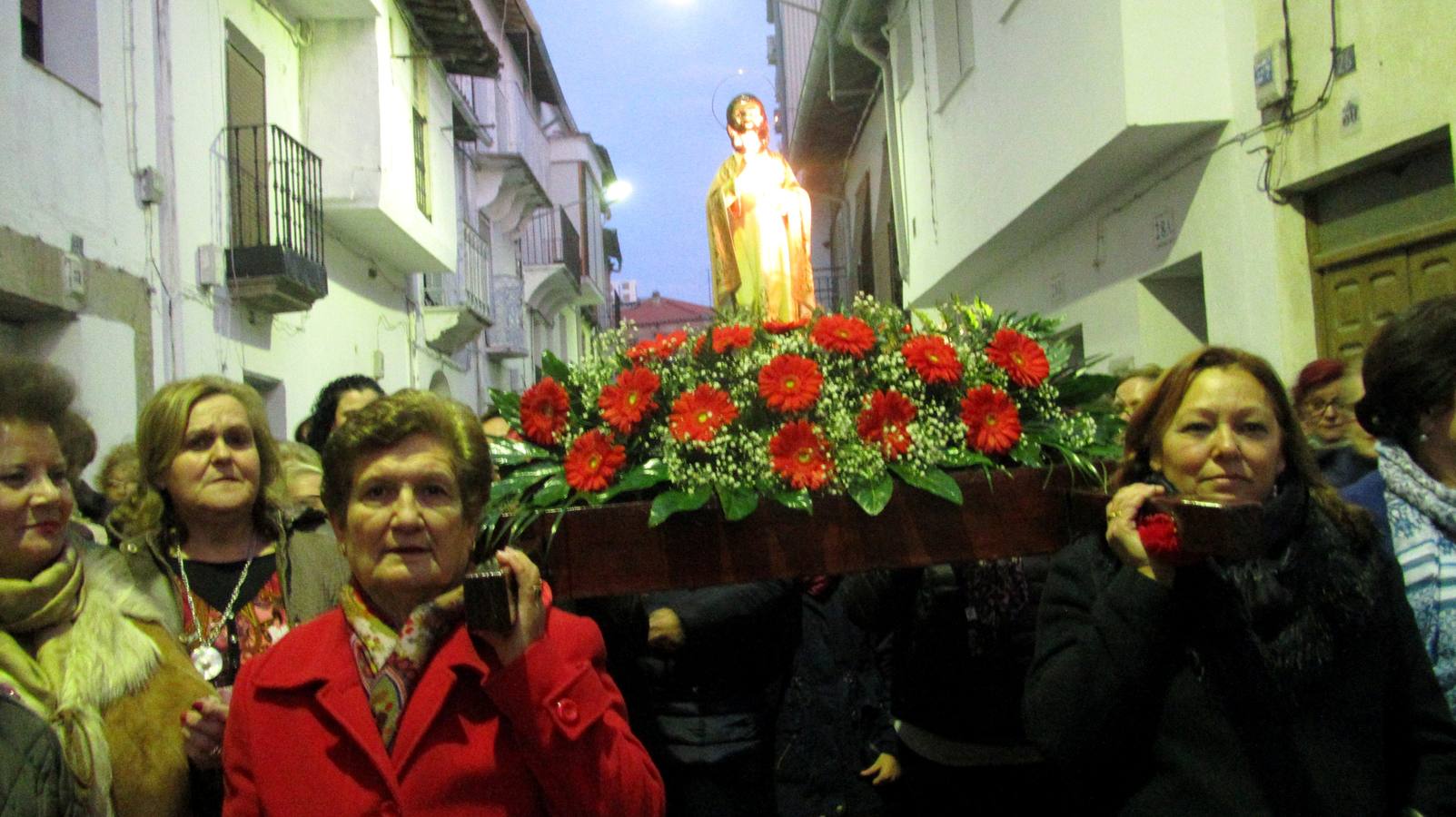 Procesión del pasado año. 