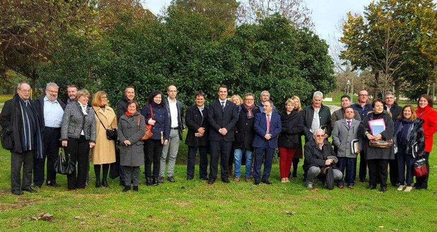 Asistentes a las reuniones de Lisboa