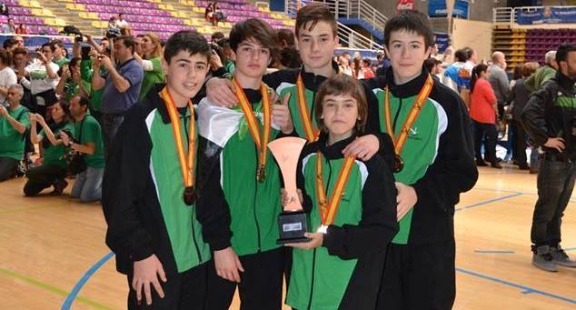Jaraiceños que conquistaron el brocen en 2005.