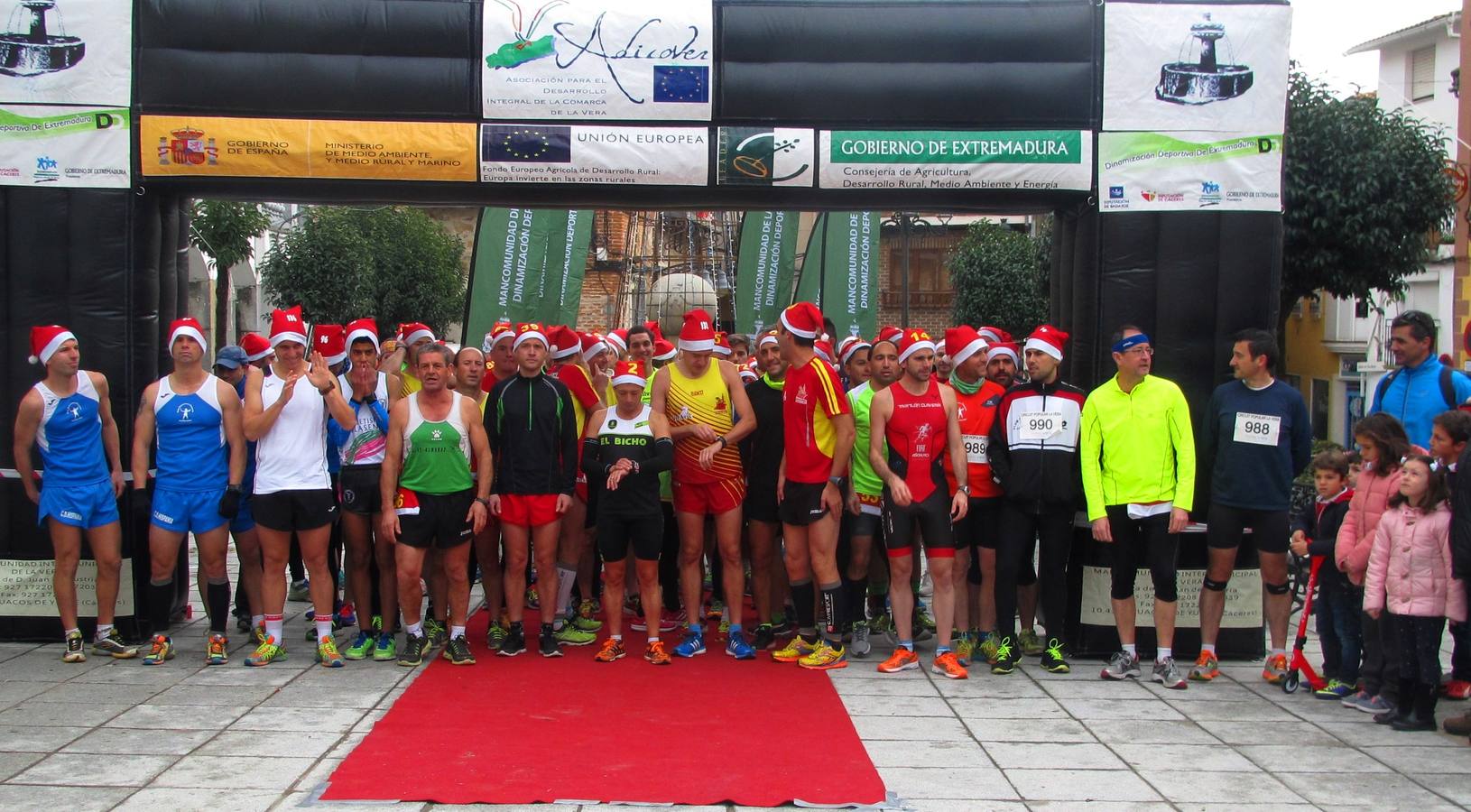Salida de la carrera.