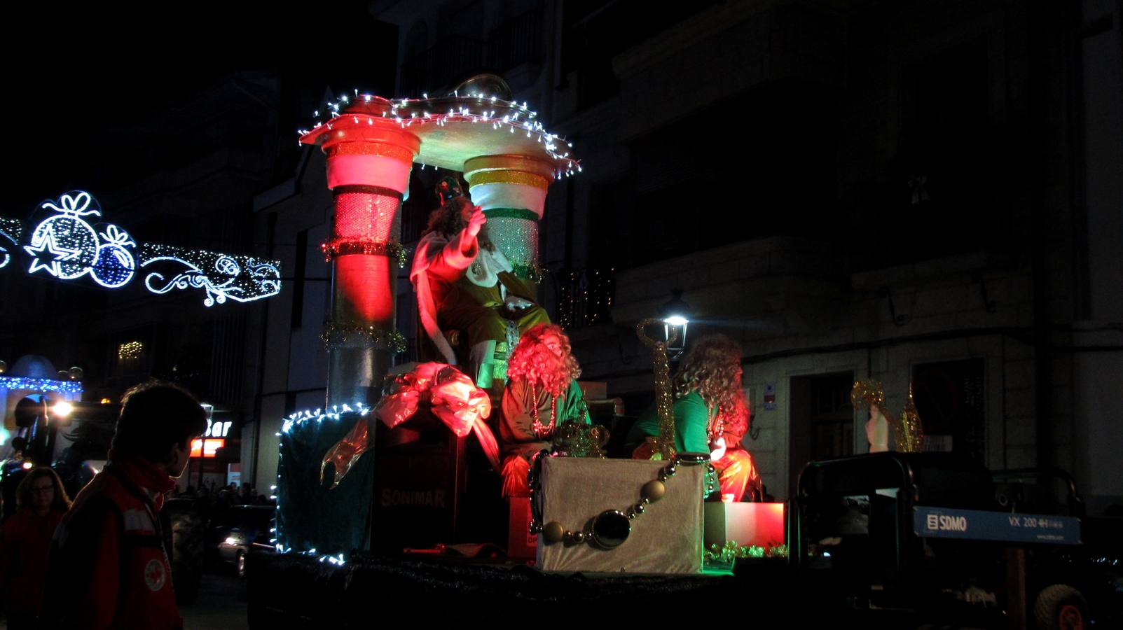 Cabalgata.