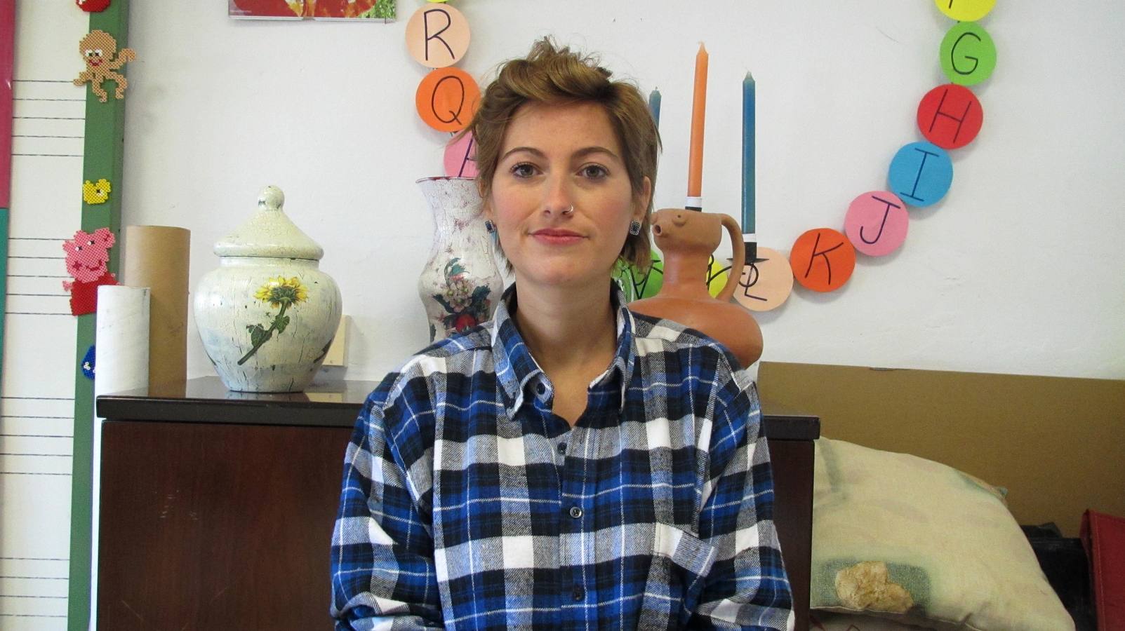 María González, gerente de la UP Jaraíz.